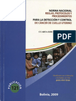 Norma Nacional Reglas Protocolos y Procedmientos Para La Det