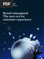 Retail Reimagined: The New Era For Customer Experience: August 2020