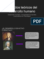 Aspectos Teóricos Del Desarrollo Humano