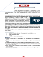 Practica 06 A) Regulacion Hormonal de Glicemia & B) Determinacion Del Perfil Lipidico