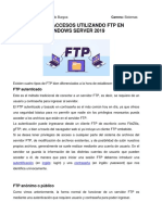 Acceso FTP