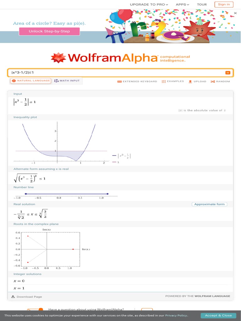 X 3-12 1 - WolframAlpha | PDF