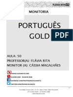Português - Resumo Aula 50