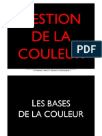 Gestion de La Couleur