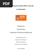 Download WIG Aerodynamics 1 by Senthil Kumar SN53552752 doc pdf