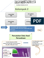 Dokumen - Tips - Pencatatan Data Awal Perusahaan Dalam Myob Perusahaan Manufaktur