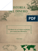 Historia Del Dinero