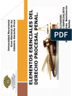 Derecho Procesal Penal i Tema 1