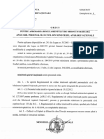 4) ORDIN Nr. M17 Din 2012 - Regulamentului de Ordine Interioara Aplicabil PCC Din MApN - Art. 10 - 41