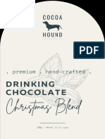 Christmas Blend: Drinking Chocolate