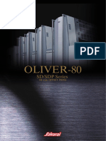 OLIVER-80: SD/SDP Series