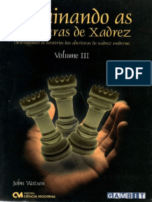 Livro 101 Aberturas Surpresa no Xadrez: Surpreenda o seu adversário com  este repertório de muito potencial - A lojinha de xadrez que virou mania  nacional!