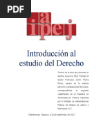 Control de Lectura Del Libro Introducción Al Estudio Del Derecho I VF