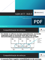 Lajes pt.5 – Dimensionamento de armaduras