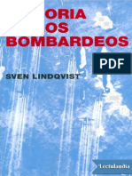 Historia de los bombardeos - Sven Lindqvist