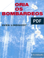Historia de Los Bombardeos - Sven Lindqvist