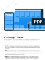 Themes - Overview - iOS Human Interface Guidelines