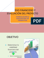 Estudio Financiero - Evaluación Del Proyecto