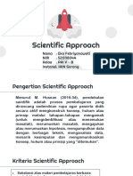 UTS Scientific Approach