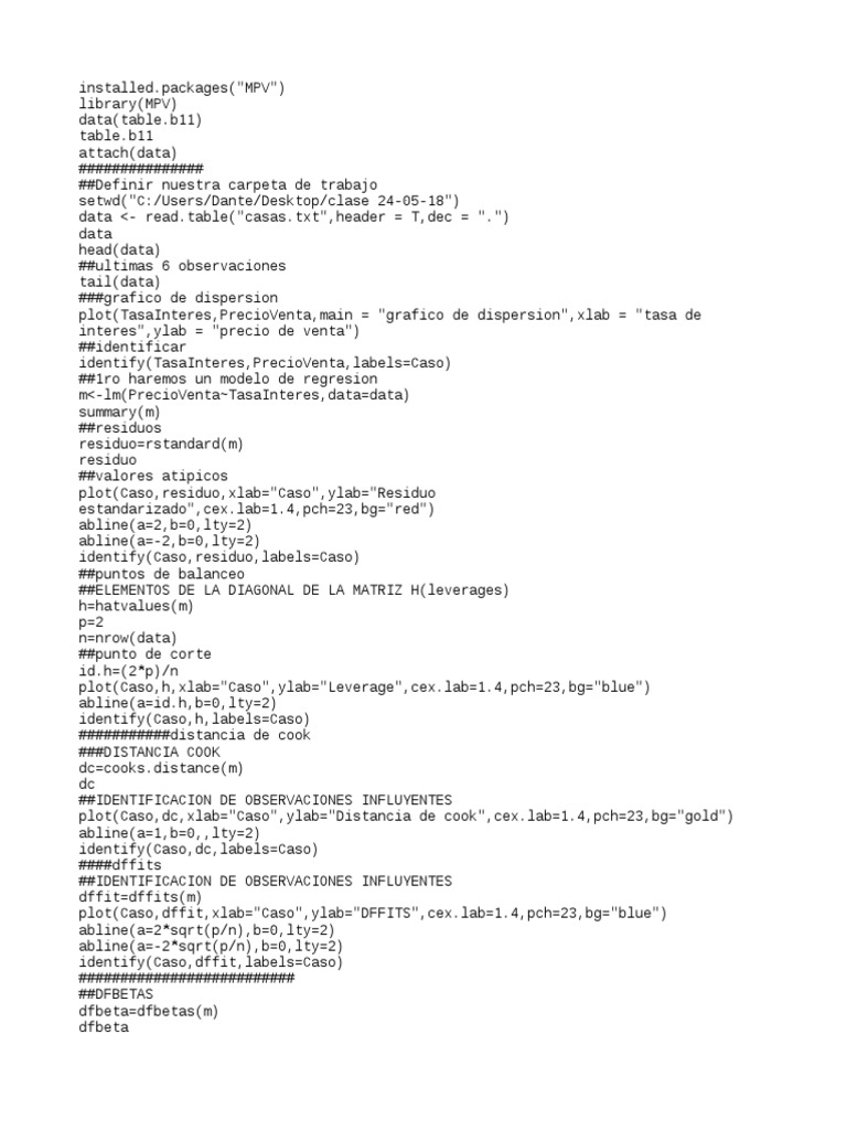 Clase Codigo | PDF