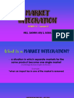 Lesson 3 Market Integration