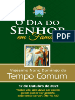 29º Domingo Do Tempo Comum Smartphone