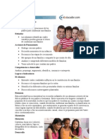 EDUCACIÓN SEXUAL (PERTENEZCO A UNA FAMILIA)