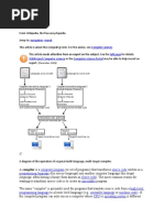 Compiler: Navigation Search Compiler (Anime) Talk Page Wikiproject Computer Science Computer Science Portal