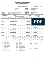 Cedula Determinacion