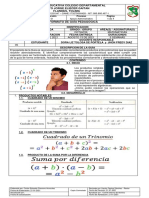 GUIA No.5 MATEMATICAS 8° DORA LIZ NUEVO