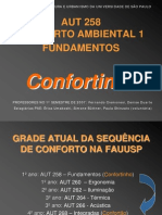 A1 Fundamentos Conforto Ambiental