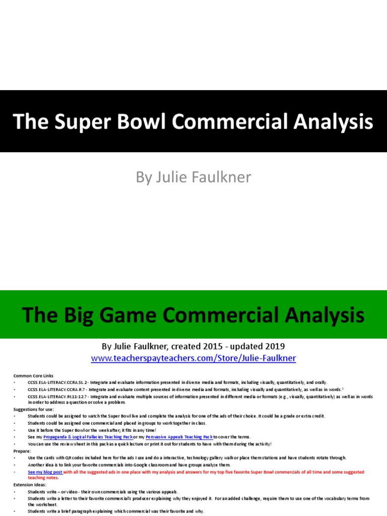 the-super-bowl-commercial-analysis-by-julie-faulkner-pdf-rhetoric-logos