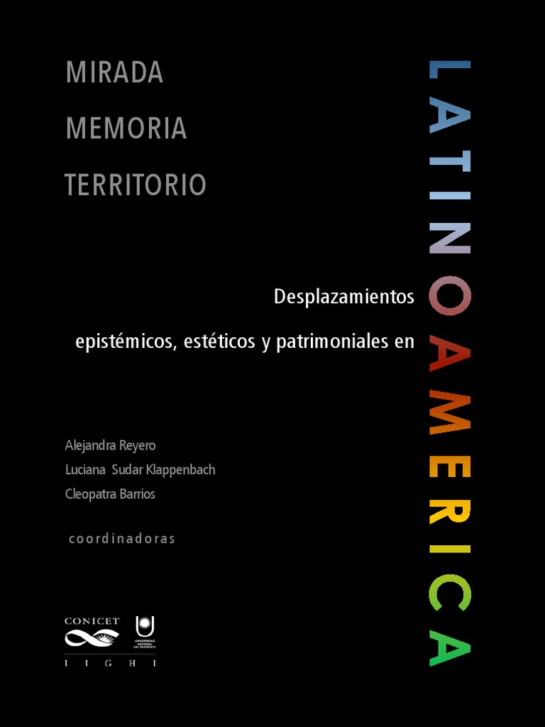 Mirada, Memoria y Territorio (Final Web) PDF America latina Derechos de autor