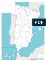 Mapa España Político Mudo (1)