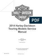Harley-Davidson Touring Service Manual 2014
