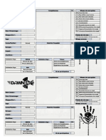 DAWN 35 - Fiche de Perso Nomad