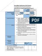 Lista de Cotejo Transversal - Primer - Semestre