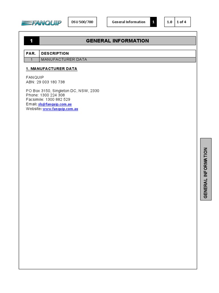 DSU T700 Full Manual PDF Valve Machines