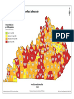 KY Red Zone Map: 10/27