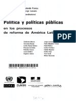 Políticas Públicas en América Latina