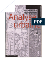 (Philippe Panerai) Analyse Urbaine (Collection Eup