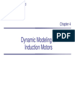 Dynamic Modeling of Induction Motors: AC Motor Control and EV Applications