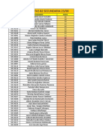 Reporte de Notas B2 Secundaria 23/08