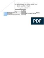 Formulas Del Das 28. VSG - PCR-TFG
