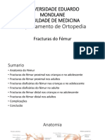 Fracturas Do Femur. Aula Faculadade (Salvo Automaticamente)