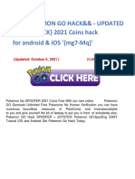 Free Pokemon Go Hack&& - Updated (PO GO HACK) 2021 Coins Hack For Android & iOS ' (mg7-Mq) '