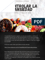 Controlar la ansiedad con alimentos