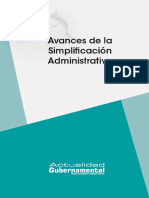 2016 Lv 05 Avances Simplificacion