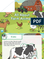 Farm Animals and Their Babies