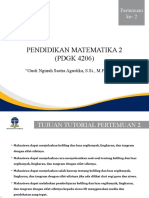 Pertemuan Tutorial 2